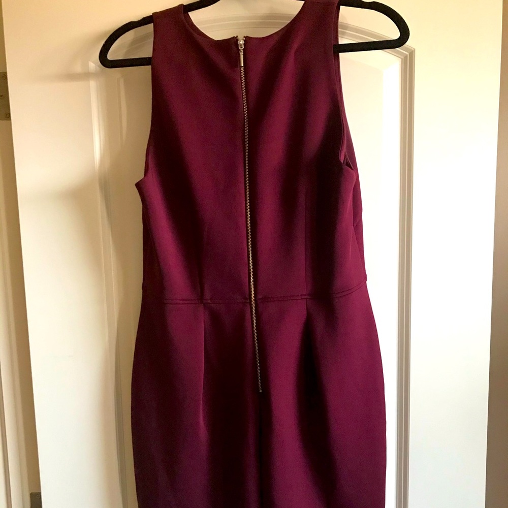 Dynamite Burgundy Dress